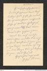 Nachlass Franz Steindachner, Brief von Josef Sturm an Franz Steindachner, Inv.Nr. 526.01, Seite 1